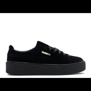 FENTY X PUMA Blk Velvet Creepers: BRAND NEW!